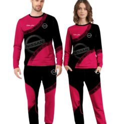 Nissan Custom Name Family Matching Pajamas Set Product Photo 1