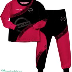 Nissan Custom Name Family Matching Pajamas Set image Nissan Custom Name Family Matching Pajamas Set Product Photo 3