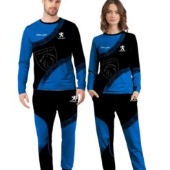 Peugeot Car Custom Name Family Matching Pajamas Set image Peugeot Car Custom Name Family Matching Pajamas Set Product Photo 3