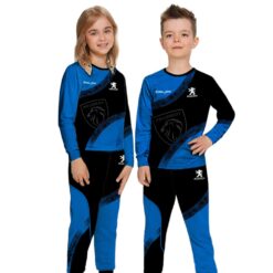 Peugeot Car Custom Name Family Matching Pajamas Set image Peugeot Car Custom Name Family Matching Pajamas Set Product Photo 2