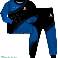 Peugeot Car Custom Name Family Matching Pajamas Set image Peugeot Car Custom Name Family Matching Pajamas Set Product Photo 4