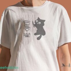 Playful Cat Sweatshirt Cozy Unisex T shirt Hoodie Sweatshirirt image Playful Cat Sweatshirt Cozy Unisex T-shirt Hoodie Sweatshirirt - Women T-Shirt