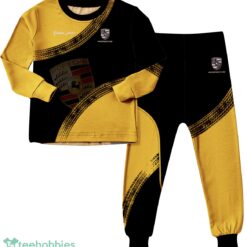 Porsche Car Custom Name Family Matching Pajamas Set Product Photo 1