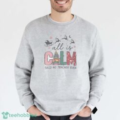 Teacher Christmas Sweatshirt Books Tree School Pride Gift T shirt Hoodie Sweatshirirt image Teacher Christmas Sweatshirt Books Tree School Pride Gift T-shirt Hoodie Sweatshirirt - Grey Sweatshirt