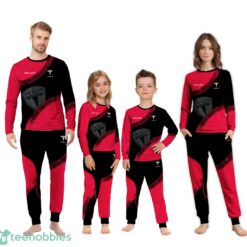 Tesla Car Custom Name Family Matching Pajamas Set image Tesla Car Custom Name Family Matching Pajamas Set Product Photo 4