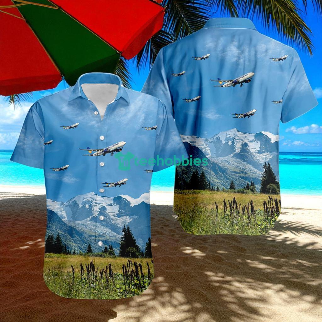 Thomas Cook Airlines Airbus A Tropical Hawaiian Shirt The Best Summer image Thomas Cook Airlines Airbus A Tropical Hawaiian Shirt The Best Summer Product Photo 1
