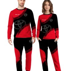 Toyota Custom Name Family Matching Pajamas Set image Toyota Custom Name Family Matching Pajamas Set Product Photo 2