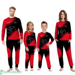 Toyota Custom Name Family Matching Pajamas Set image Toyota Custom Name Family Matching Pajamas Set Product Photo 4
