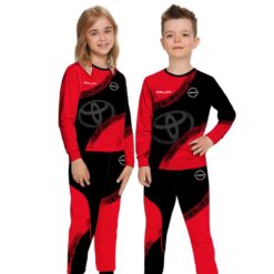 Toyota Custom Name Family Matching Pajamas Set image Toyota Custom Name Family Matching Pajamas Set Product Photo 3