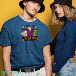 Trump Biden Halloween Trick Or Treat Shirt image Trump Biden Halloween Trick Or Treat Shirt Product Photo 5