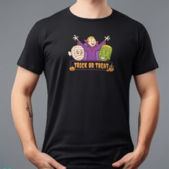 Trump Biden Halloween Trick Or Treat Shirt image Trump Biden Halloween Trick Or Treat Shirt Product Photo 3