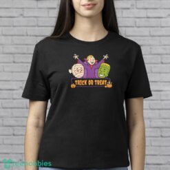 Trump Biden Halloween Trick Or Treat Shirt image Trump Biden Halloween Trick Or Treat Shirt Product Photo 4