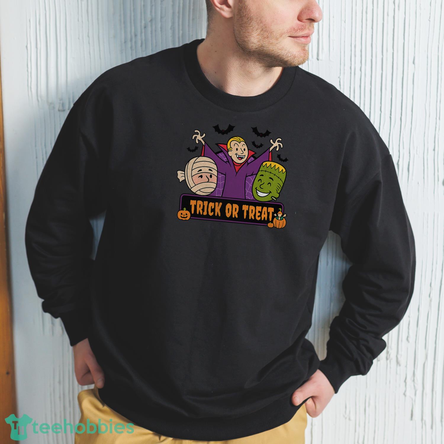 Trump Biden Halloween Trick Or Treat Shirt image Trump Biden Halloween Trick Or Treat Shirt Product Photo 2