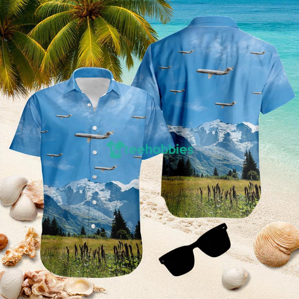 US Air Force McDonnell Douglas C 9A Tropical Hawaiian Shirt The Best Summer image US Air Force McDonnell Douglas C-9A Tropical Hawaiian Shirt The Best Summer Product Photo 1