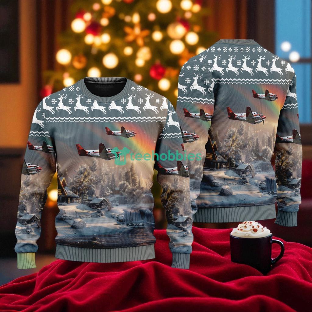 Us Navy Vt 31 Wise Owls Beechcraft T 44c Pegasus American Airlines Christmas House Under The Rainbow Ugly Sweater For You image Us Navy Vt-31 Wise Owls Beechcraft T-44c Pegasus American Airlines Christmas House Under The Rainbow Ugly Sweater For You Product Photo 1