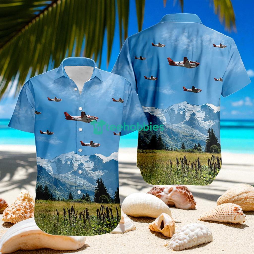 US Navy VT 31 Wise Owls Beechcraft T 44C Pegasus Tropical Hawaiian Shirt The Best Summer image US Navy VT-31 Wise Owls Beechcraft T-44C Pegasus Tropical Hawaiian Shirt The Best Summer Product Photo 1