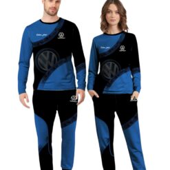 Volkswagen Custom Name Family Matching Pajamas Set Product Photo 1