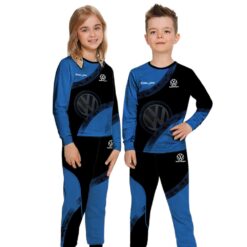 Volkswagen Custom Name Family Matching Pajamas Set image Volkswagen Custom Name Family Matching Pajamas Set Product Photo 3