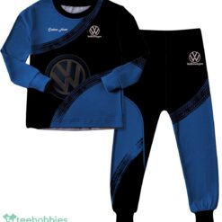 Volkswagen Custom Name Family Matching Pajamas Set image Volkswagen Custom Name Family Matching Pajamas Set Product Photo 2