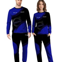 Volvo Car Custom Name Family Matching Pajamas Set image Volvo Car Custom Name Family Matching Pajamas Set Product Photo 2