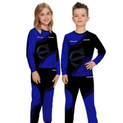 Volvo Car Custom Name Family Matching Pajamas Set Product Photo 1