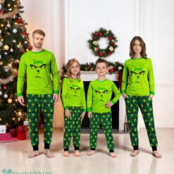 100 Percent Gricnh Merry Christmas Couple Family Matching Pajamas Set image 100 Percent Gricnh Merry Christmas Couple Family Matching Pajamas Set Product Photo 4