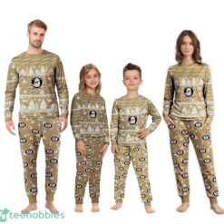 Anaheim Ducks Christmas Pattern Family Matching Pajamas Sets Best Gift For Christmas image Anaheim Ducks Christmas Pattern Family Matching Pajamas Sets Best Gift For Christmas Product Photo 2