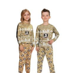 Anaheim Ducks Christmas Pattern Family Matching Pajamas Sets Best Gift For Christmas image Anaheim Ducks Christmas Pattern Family Matching Pajamas Sets Best Gift For Christmas Product Photo 3