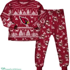 Arizona Cardinals Christmas Pattern Family Matching Pajamas Sets Best Gift For Christmas image Arizona Cardinals Christmas Pattern Family Matching Pajamas Sets Best Gift For Christmas Product Photo 4