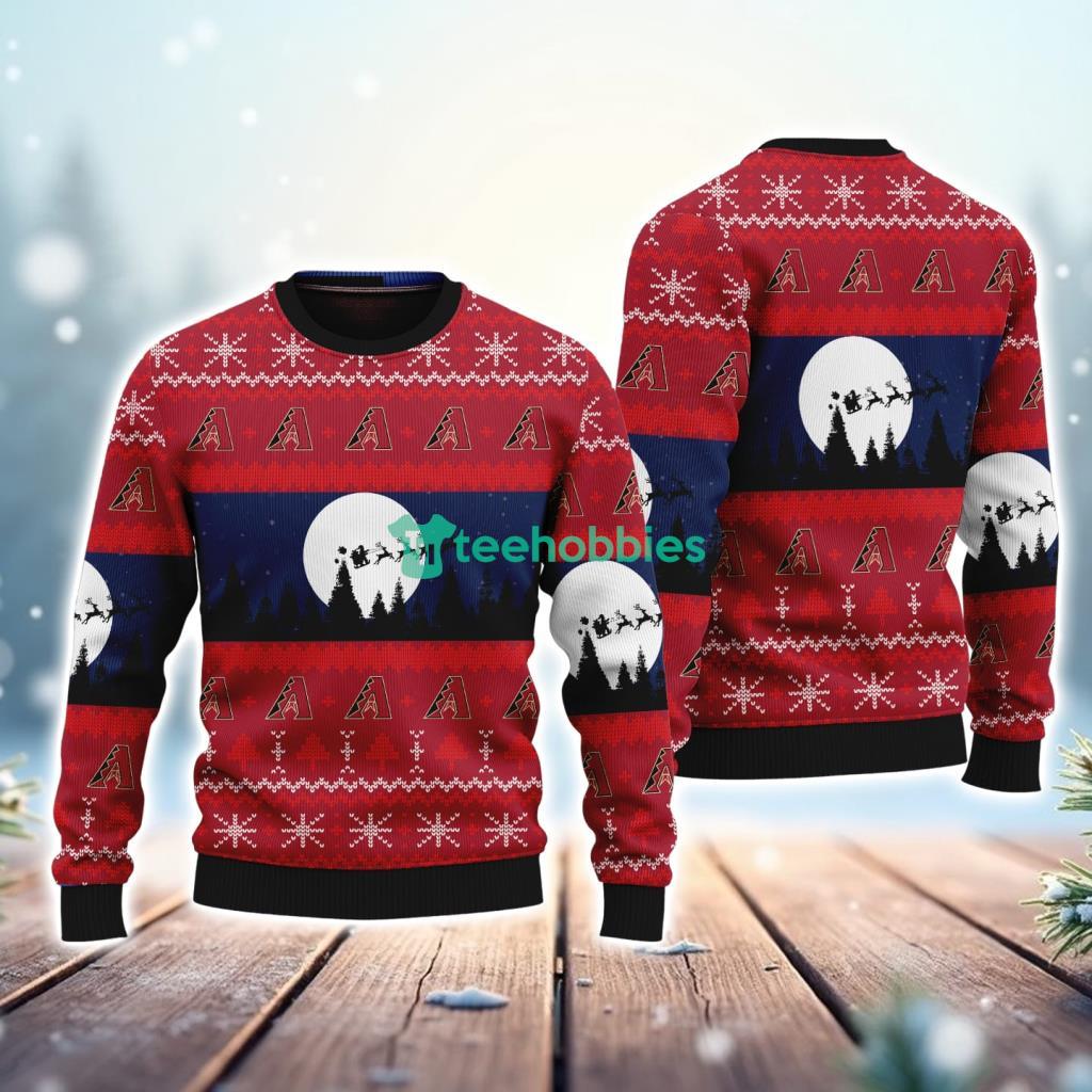 Arizona Diamondbacks MLB Christmas AOP Sweater For Bigs Fans New Gift image Arizona Diamondbacks MLB Christmas AOP Sweater For Bigs Fans New Gift Product Photo 1