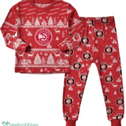 Atlanta Hawks Christmas Pattern Family Matching Pajamas Sets Best Gift For Christmas image Atlanta Hawks Christmas Pattern Family Matching Pajamas Sets Best Gift For Christmas Product Photo 2
