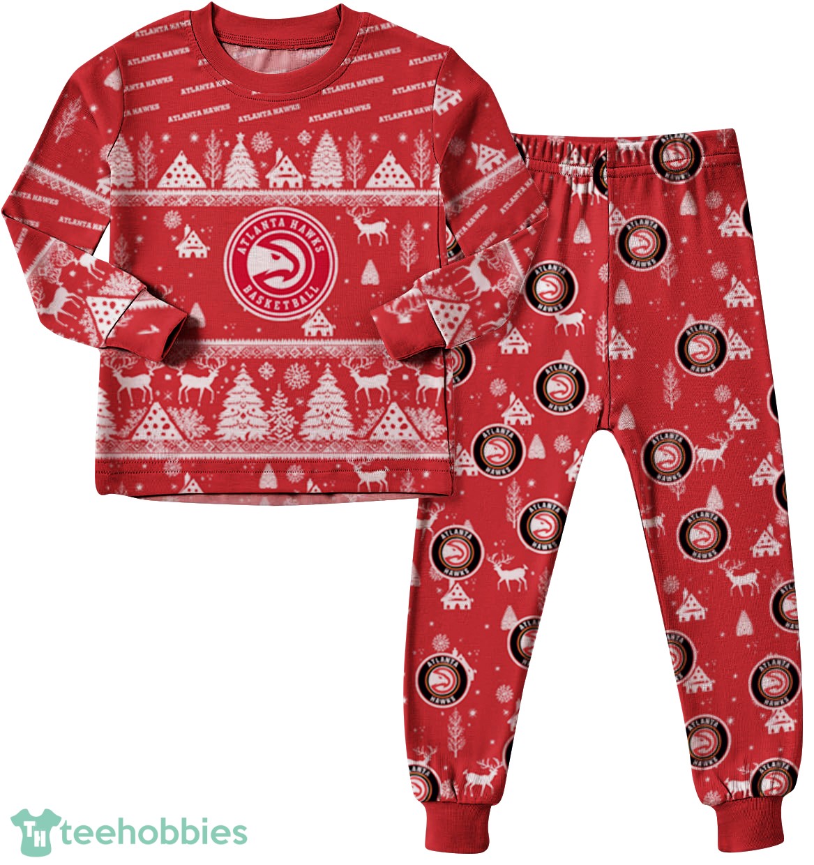 atlanta-hawks-christmas-pattern-family-matching-pajamas-sets-best-gift-for-christmas-3.jpg Atlanta Hawks Christmas Pattern Family Matching Pajamas Sets Best Gift For Christmas Product Photo 2