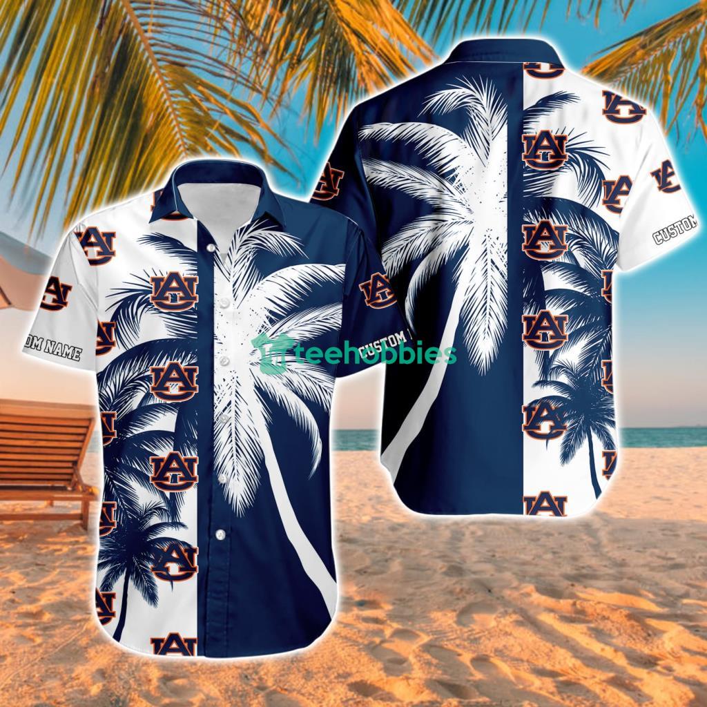 Auburn Tigers Ncaa Aloha Tropical Hawaiian Shirt For Men And Women Custom Name Auburn Tigers Ncaa Aloha Tropical Hawaiian Shirt For Men And Women Custom Name Product Photo 1