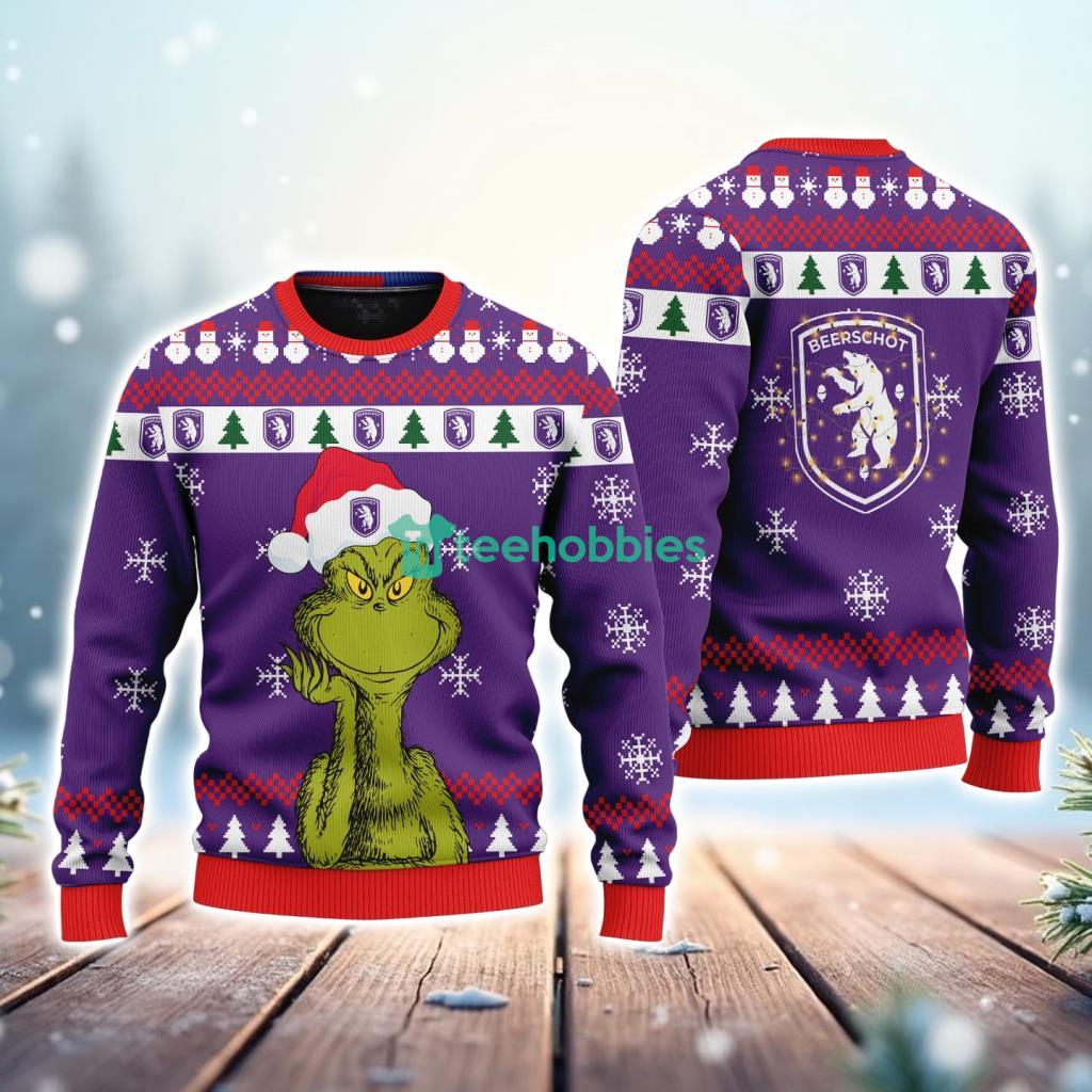 Beerschot The Grinch Funny Merry Christmas Uglly Sweater 3D New Trend image Beerschot The Grinch Funny Merry Christmas Uglly Sweater 3D New Trend Product Photo 1