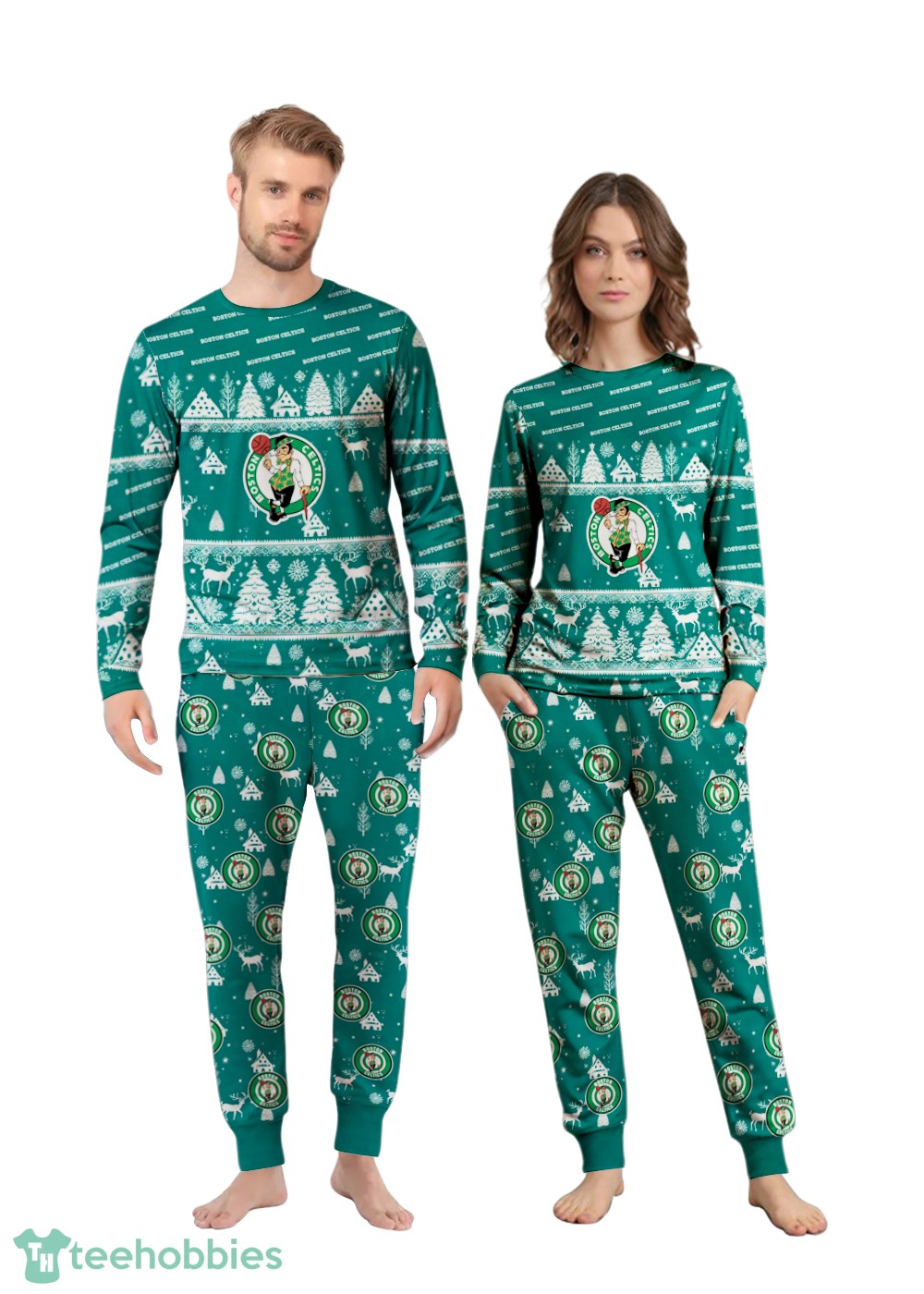 boston-celtics-christmas-pattern-family-matching-pajamas-sets-best-gift-for-christmas.jpg Boston Celtics Christmas Pattern Family Matching Pajamas Sets Best Gift For Christmas Product Photo 3