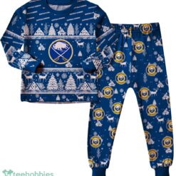 Buffalo Sabres Christmas Pattern Family Matching Pajamas Sets Best Gift For Christmas image Buffalo Sabres Christmas Pattern Family Matching Pajamas Sets Best Gift For Christmas Product Photo 4