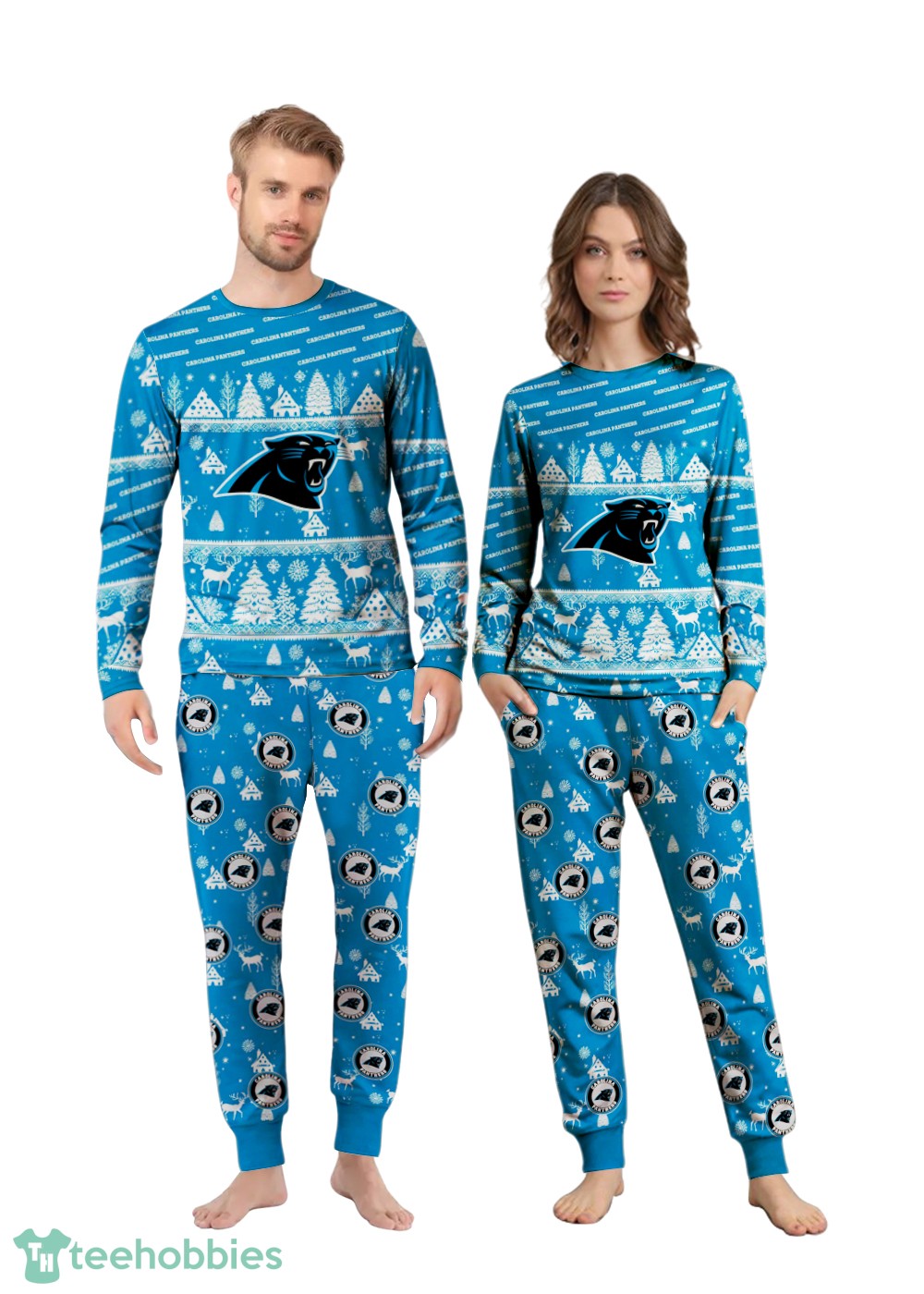 carolina-panthers-christmas-pattern-family-matching-pajamas-sets-best-gift-for-christmas.jpg Carolina Panthers Christmas Pattern Family Matching Pajamas Sets Best Gift For Christmas Product Photo 1