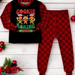 Christmas Cookies Baking Crew Family Matching Pajama Set image Christmas Cookies Baking Crew Family Matching Pajama Set Product Photo 2