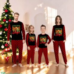 Christmas Cowgirl Cowboy Christmas Family Matching Pajama Set image Christmas Cowgirl Cowboy Christmas Family Matching Pajama Set Product Photo 4