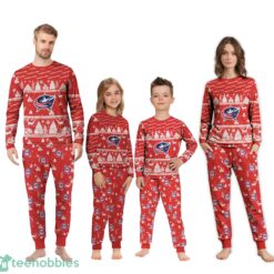 Columbus Blue Jackets Christmas Pattern Family Matching Pajamas Sets Best Gift For Christmas image Columbus Blue Jackets Christmas Pattern Family Matching Pajamas Sets Best Gift For Christmas Product Photo 3