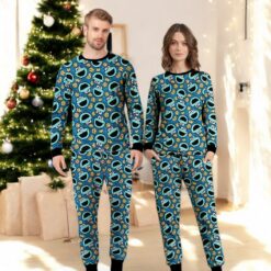 Cookie Monster Pattern Family Matching Pajama Set image Cookie Monster Pattern Family Matching Pajama Set Product Photo 4