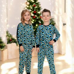 Cookie Monster Pattern Family Matching Pajama Set image Cookie Monster Pattern Family Matching Pajama Set Product Photo 3