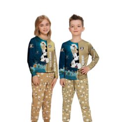 Custom Name Anaheim Ducks Cartoon Mouse Couple Christmas Matching Pajamas Set image Custom Name Anaheim Ducks Cartoon Mouse Couple Christmas Matching Pajamas Set Product Photo 4
