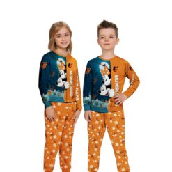 Custom Name Baltimore Orioles Cartoon Mouse Couple Christmas Matching Pajamas Set image Custom Name Baltimore Orioles Cartoon Mouse Couple Christmas Matching Pajamas Set Product Photo 4