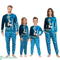Custom Name Carolina Panthers Cartoon Mouse Couple Christmas Matching Pajamas Set image Custom Name Carolina Panthers Cartoon Mouse Couple Christmas Matching Pajamas Set Product Photo 4