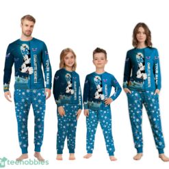 Custom Name Charlotte Hornets Cartoon Mouse Couple Christmas Matching Pajamas Set image Custom Name Charlotte Hornets Cartoon Mouse Couple Christmas Matching Pajamas Set Product Photo 4