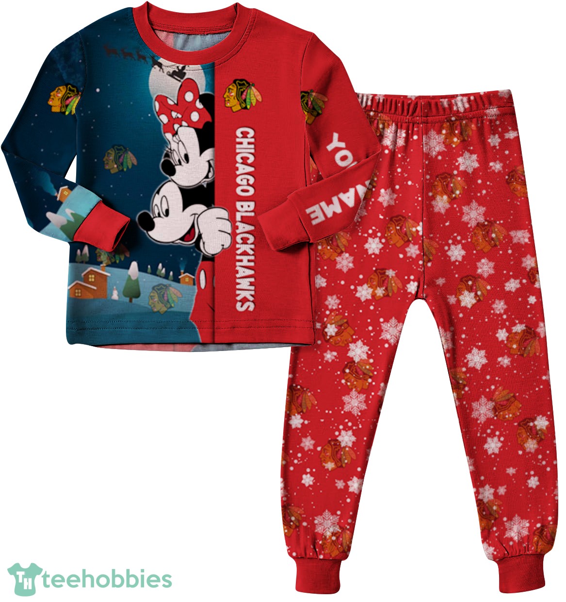 custom-name-chicago-blackhawks-cartoon-mouse-couple-christmas-matching-pajamas-set-3.jpg Custom Name Chicago Blackhawks Cartoon Mouse Couple Christmas Matching Pajamas Set Product Photo 1