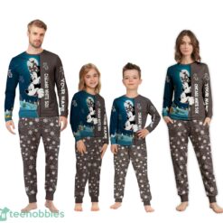 Custom Name Chicago White Sox Cartoon Mouse Couple Christmas Matching Pajamas Set image Custom Name Chicago White Sox Cartoon Mouse Couple Christmas Matching Pajamas Set Product Photo 3