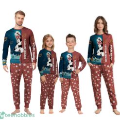 Custom Name Cleveland Cavaliers Cartoon Mouse Couple Christmas Matching Pajamas Set image Custom Name Cleveland Cavaliers Cartoon Mouse Couple Christmas Matching Pajamas Set Product Photo 3