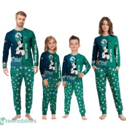 Custom Name Dallas Stars Cartoon Mouse Couple Christmas Matching Pajamas Set image Custom Name Dallas Stars Cartoon Mouse Couple Christmas Matching Pajamas Set Product Photo 4